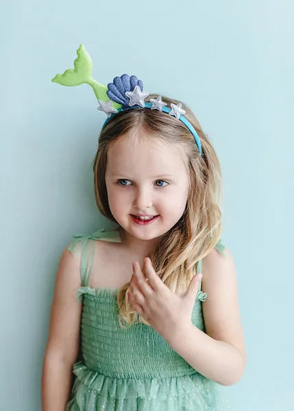 Mermaid Tail Headband 23 x 18 cm - Anilas UK