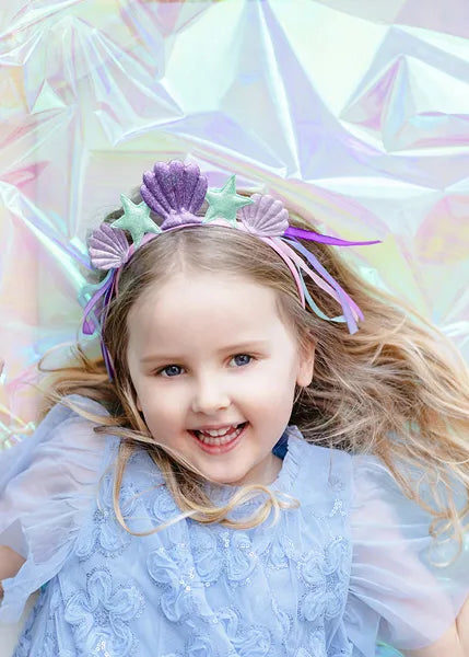 Mermaid Headband 19.5 x 17.5 cm - Anilas UK