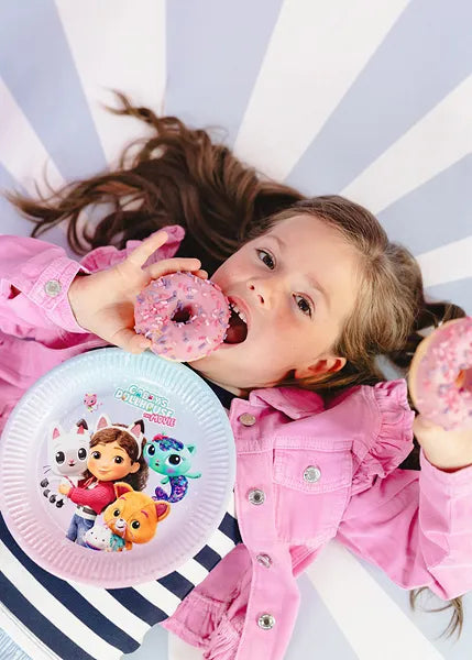 Gabby's Dollhouse the Movie Paper Plates 23 cm (Pack of 6) - Anilas UK