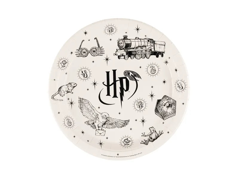 Harry Potter Hogwarts Express  Paper Plates, 23 cm (Pack of 6)