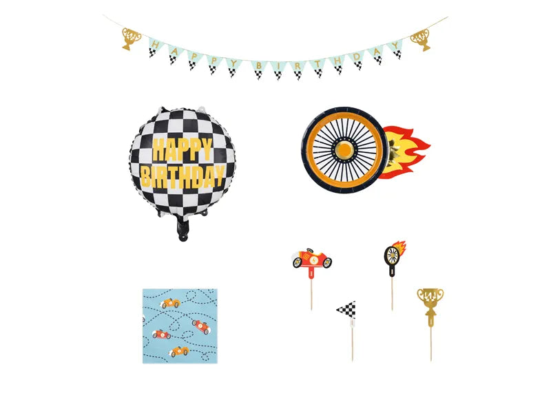Cars Birthday Huge Set - Anilas UK
