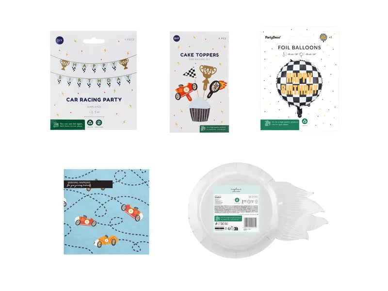 Cars Birthday Huge Set - Anilas UK