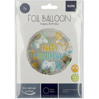 
              Birthday Gaming Foil Balloon 45 cm for children’s gaming parties
            