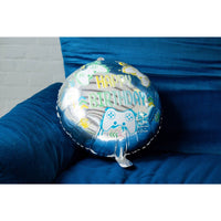 
              Birthday Gaming Foil Balloon 45 cm for children’s gaming parties 
            