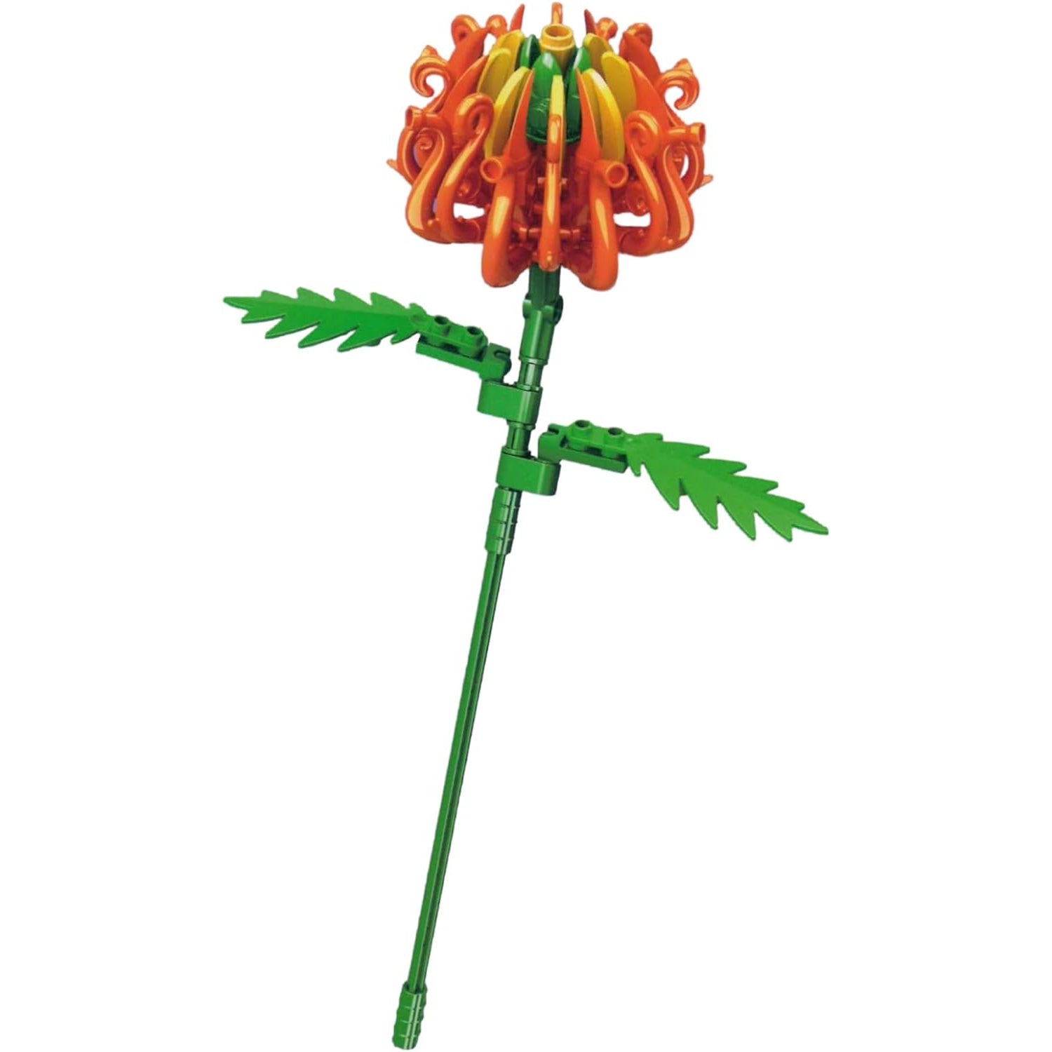 Block Tech Build In Bloom Chrysanthemum, 97 Pieces