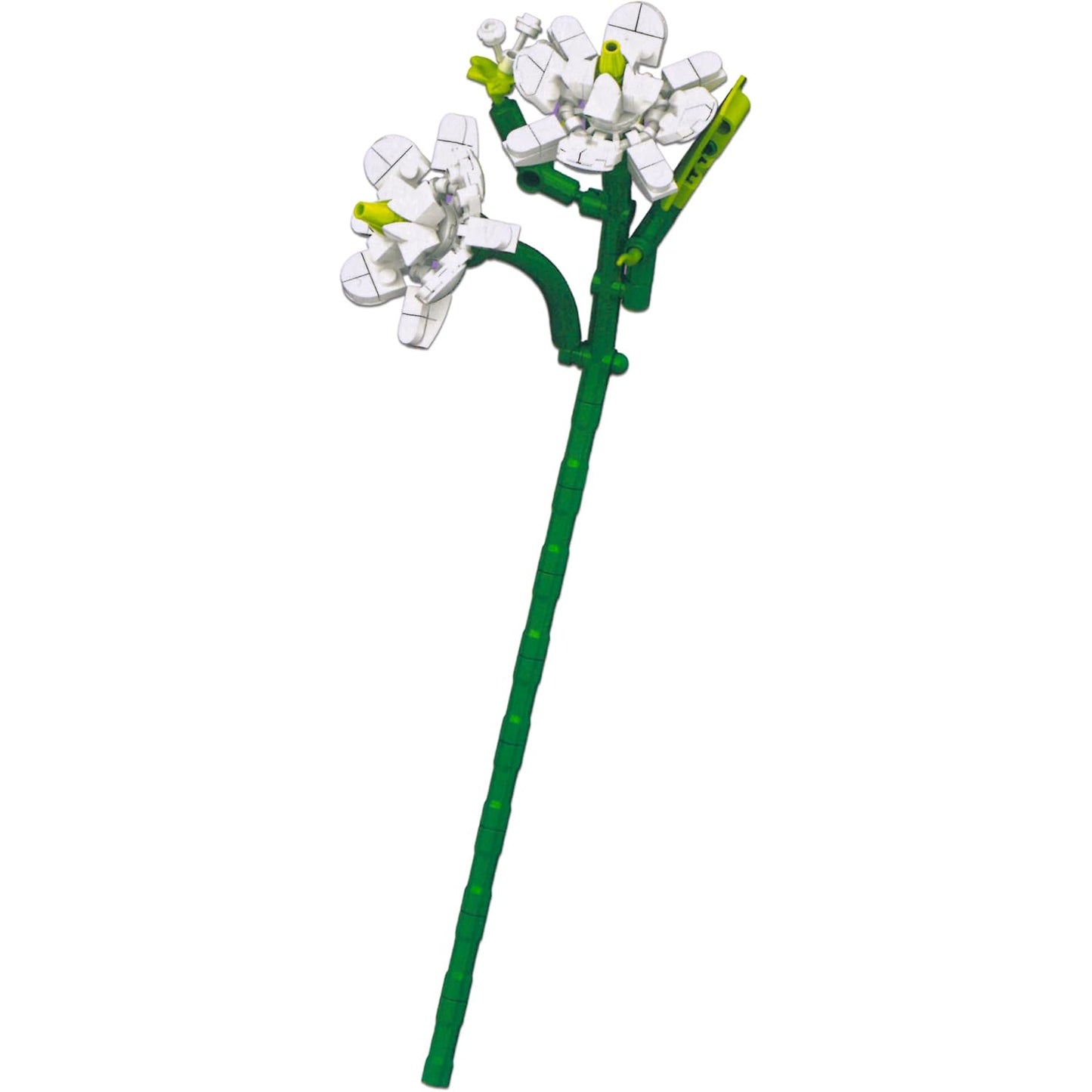 Block Tech Build In Bloom Jasmine, 157 Pieces, Kids’ Kit