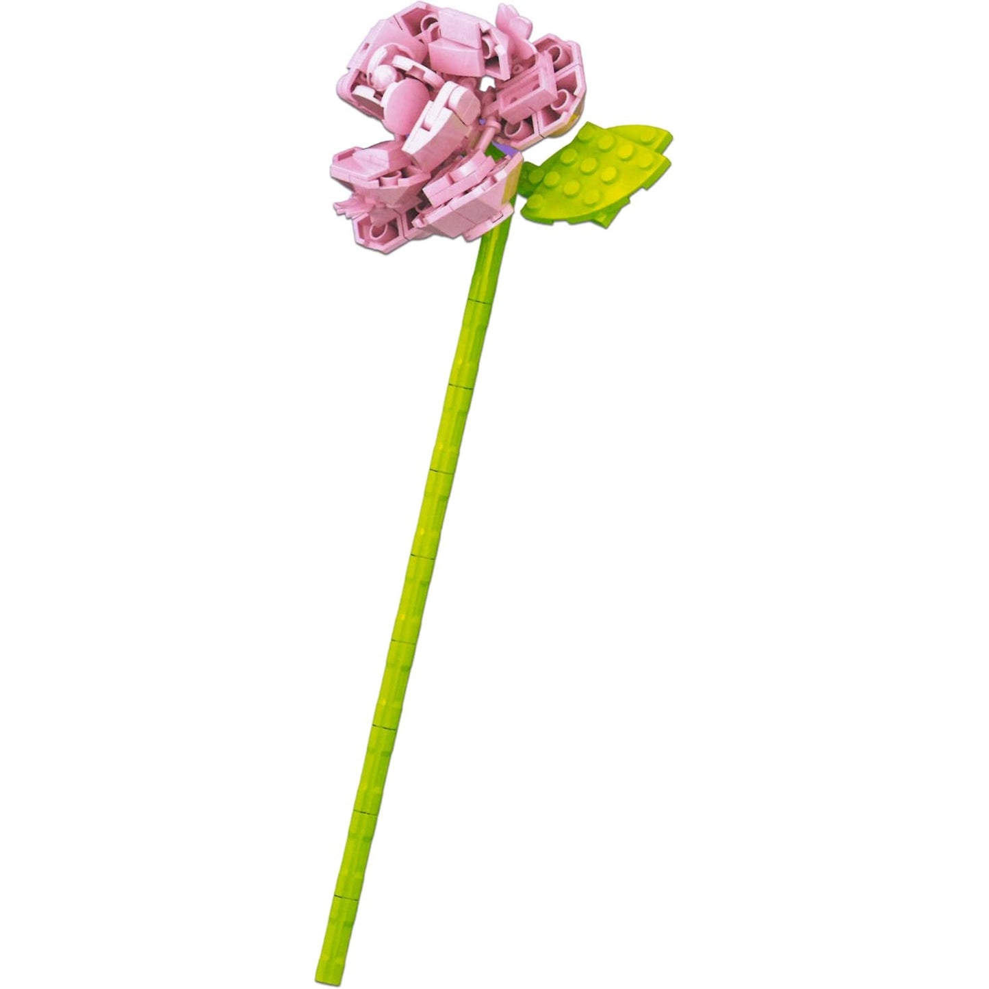 Block Tech Build In Bloom Peony, 99 Pieces, Creative Decor