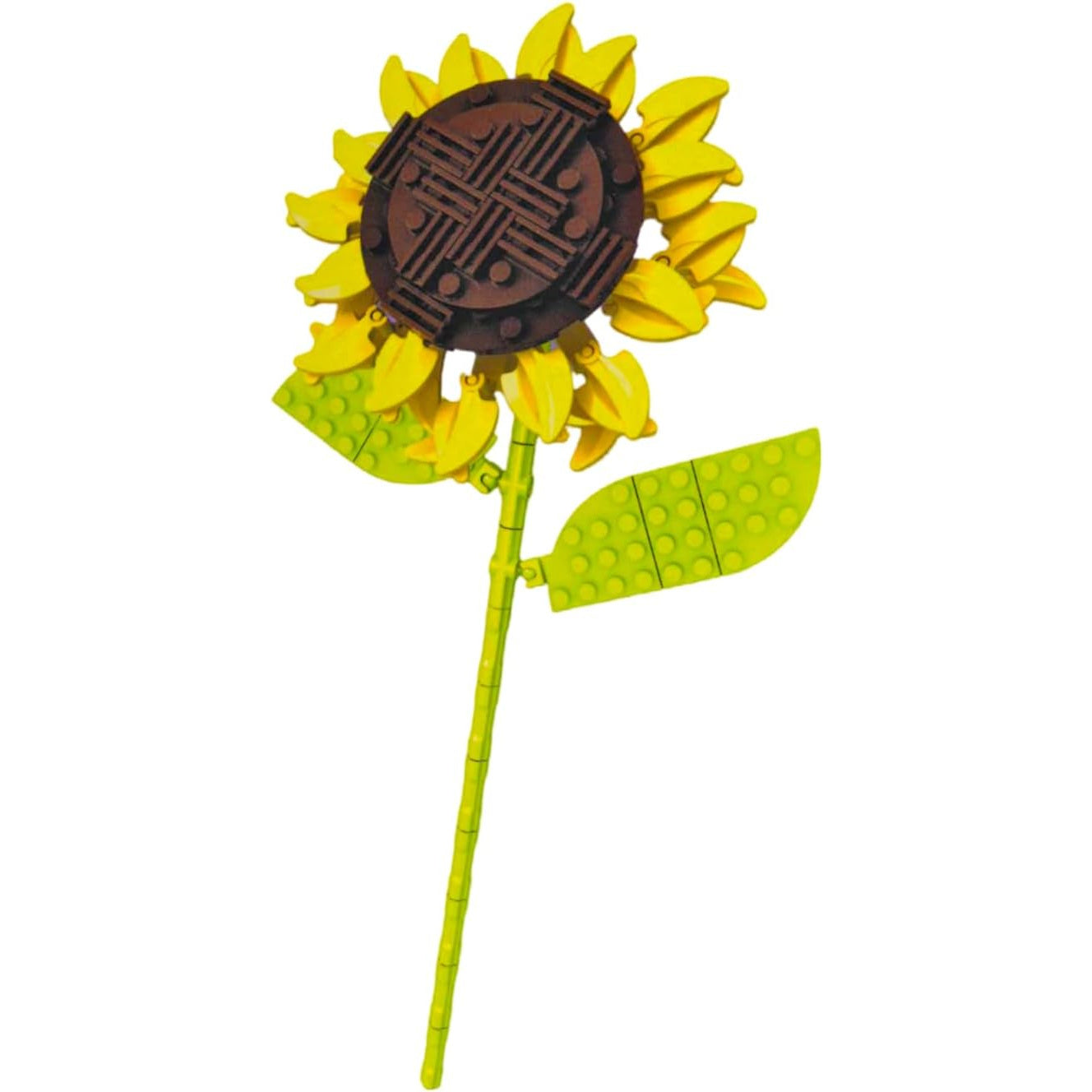 Block Tech Build In Bloom Sunflower, 167 Pieces, Craft Kit