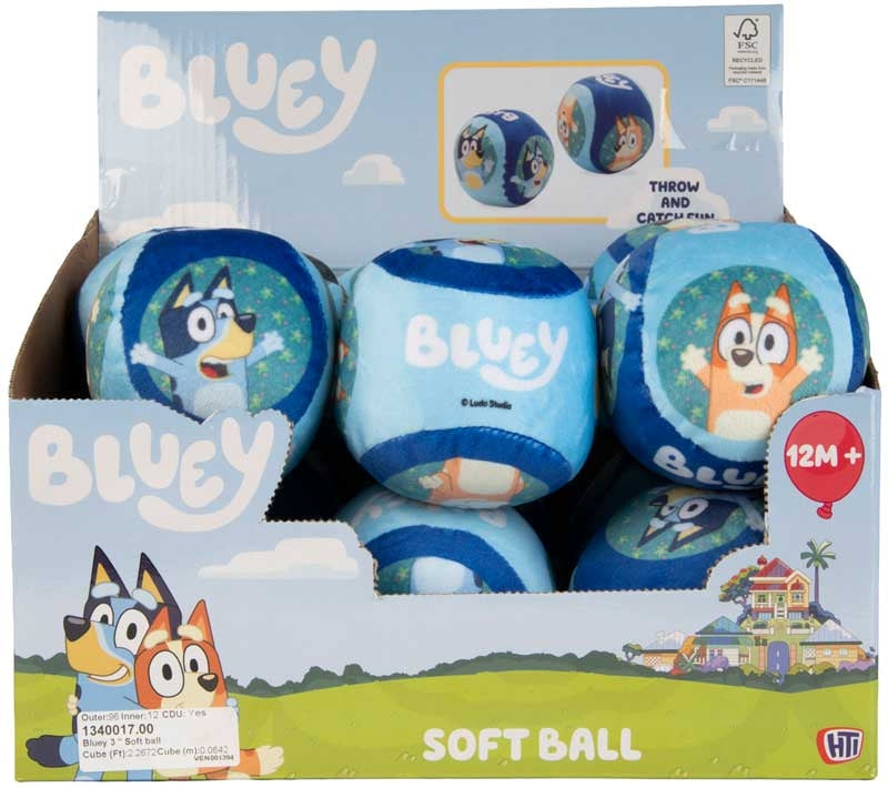 Bluey Soft Ball - Anilas UK