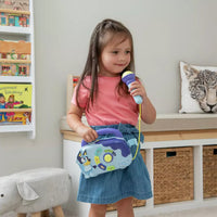Bluey Boombox Musical Toy with flashing lights