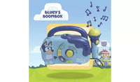 
              Bluey Boombox Musical Toy with built-in microphone
            