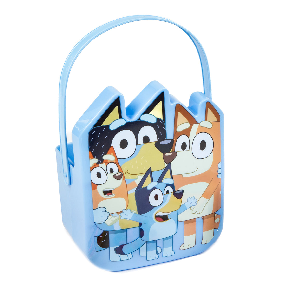 Bluey Craft Bucket front view
