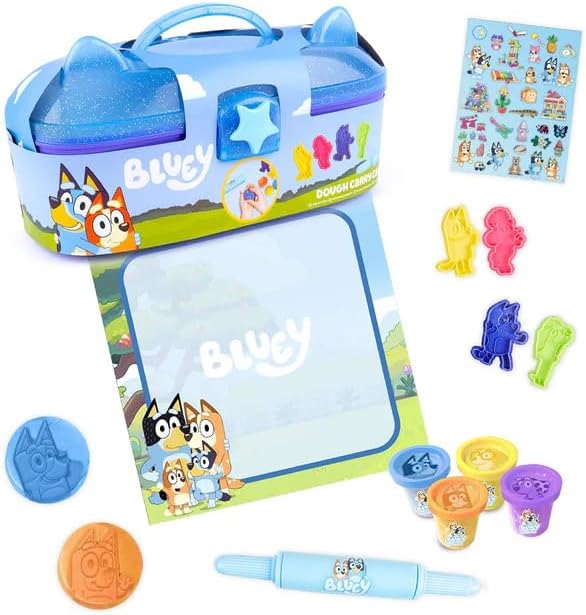 Bluey Dough Carry Case Set | Anilas UK