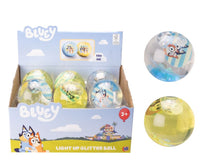 
              Bluey Light-Up Glitter Ball alternate colour design
            