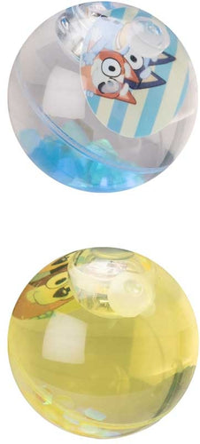 Bluey Light-Up Glitter Ball for children’s playtime