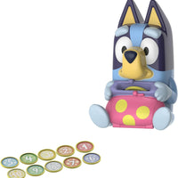 Bluey Save With Bluey Interactive Toy with play coins