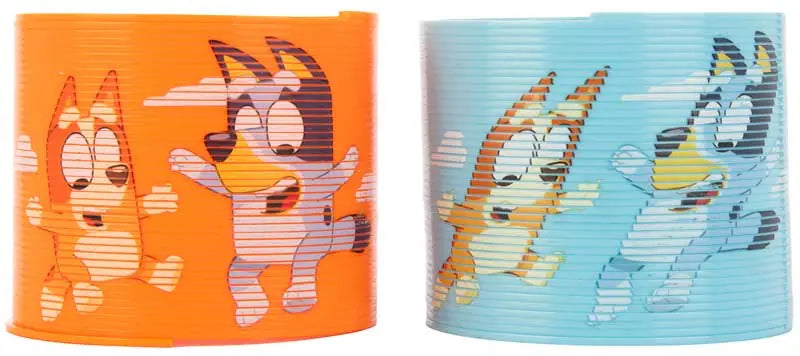 Bluey Bouncy Spring Slinky Toy Assorted - Anilas UK