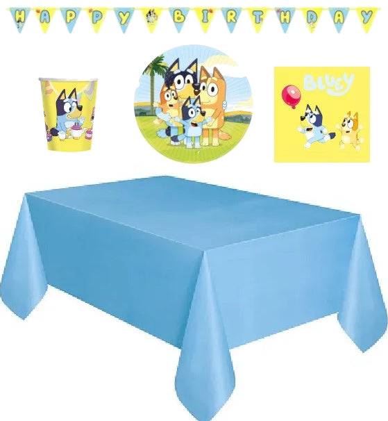 Bluey Party Pack for 8 people