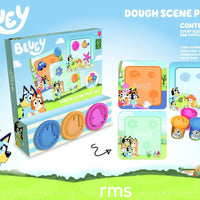 Bluey Dough Scene Play Set