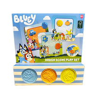 
              Bluey Dough Scene Play Set
            