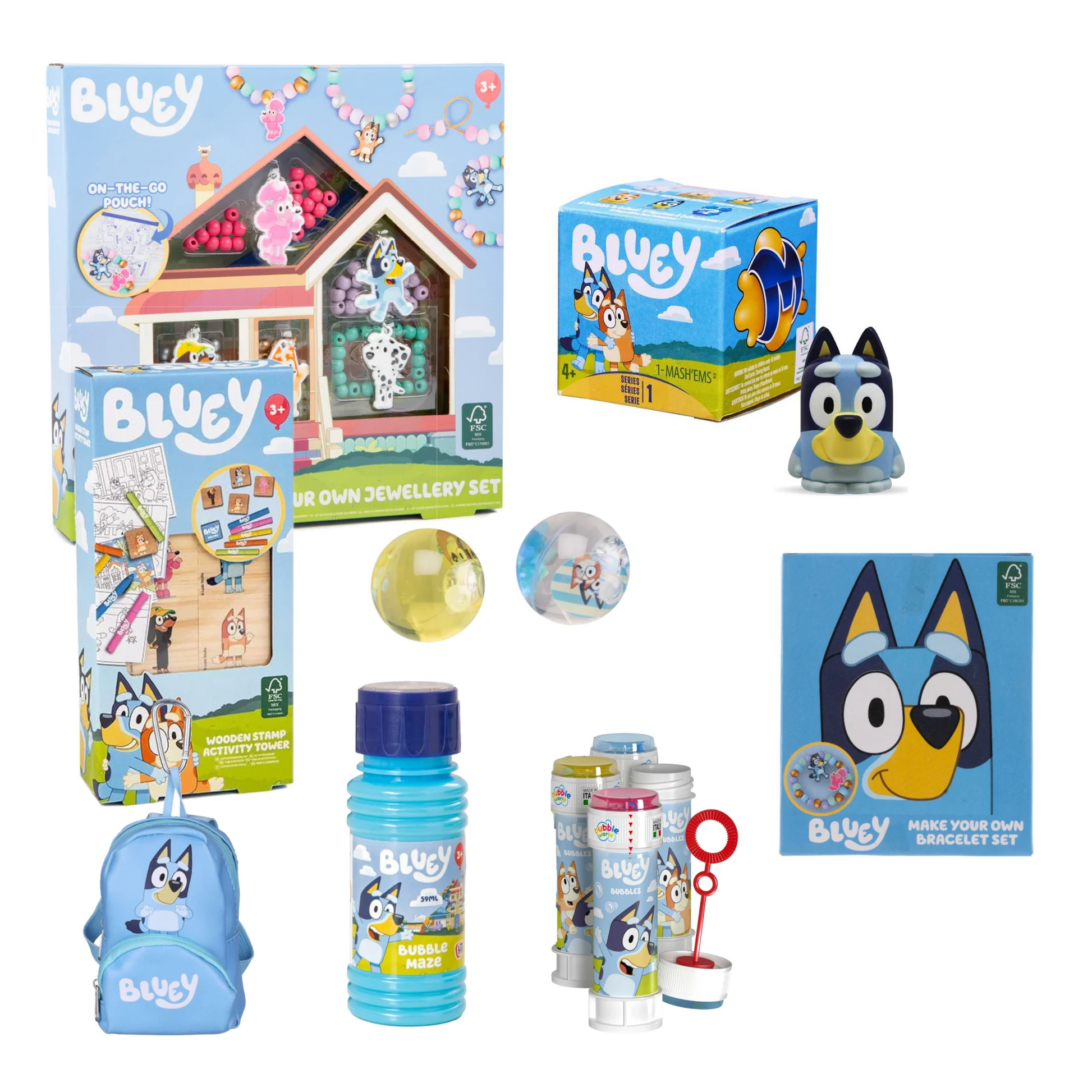 Bluey Mystery Surprise Bundle 3 - Anilas UK