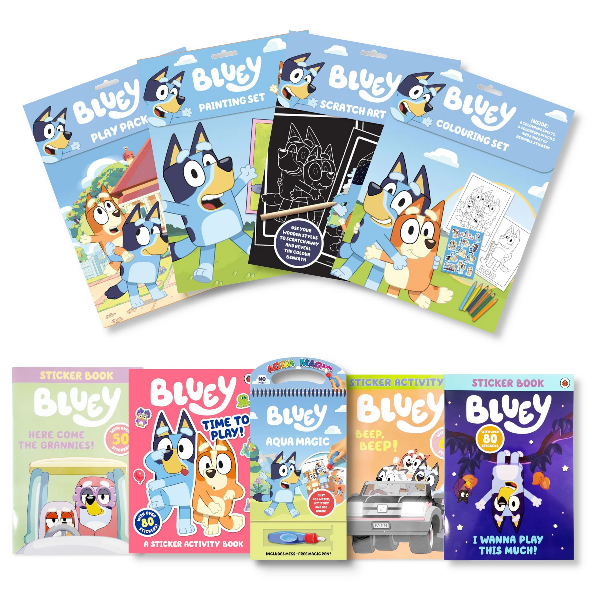 Bluey Mystery Surprise Bundle 2 - Anilas UK