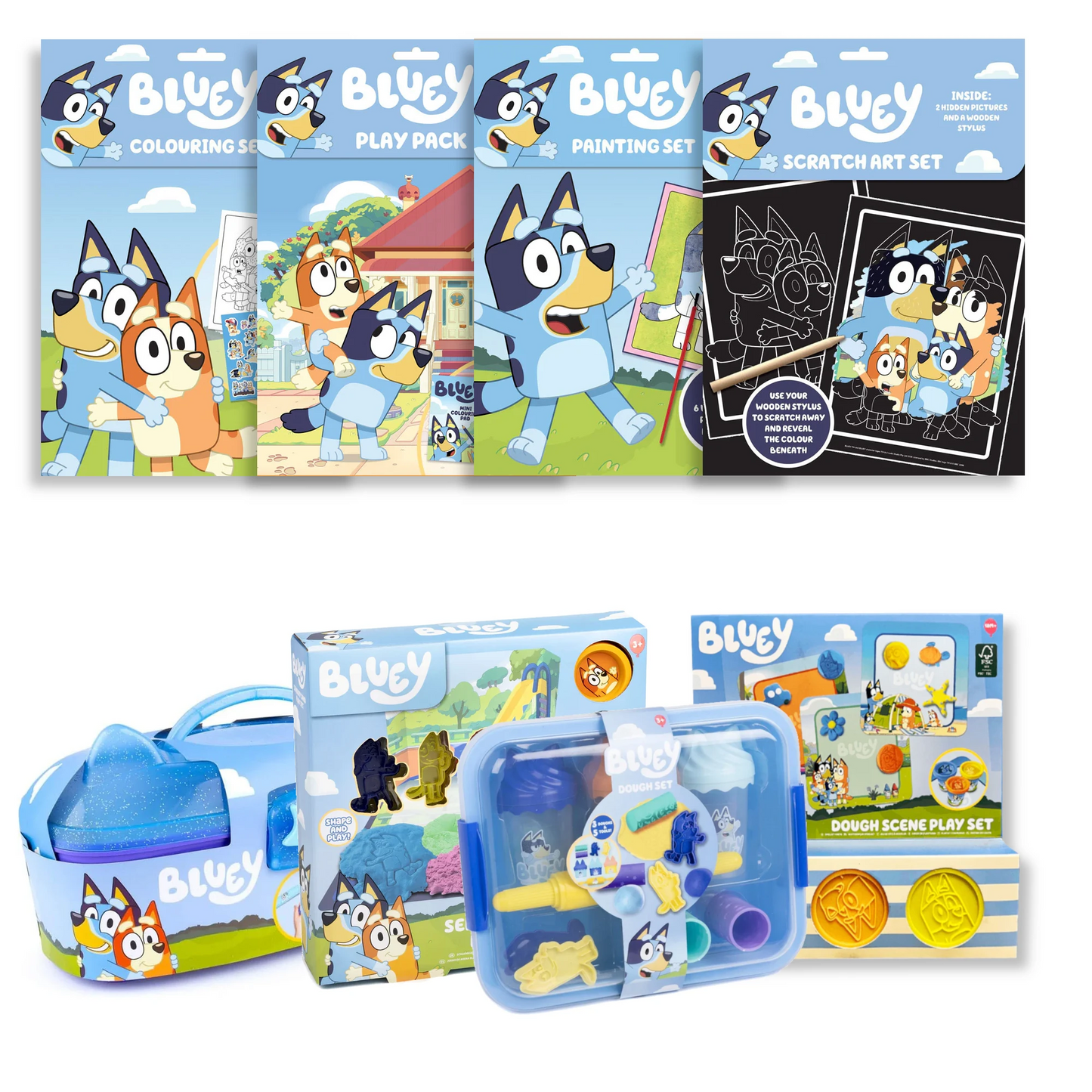 Bluey Creative Surprise Bundle - Anilas UK