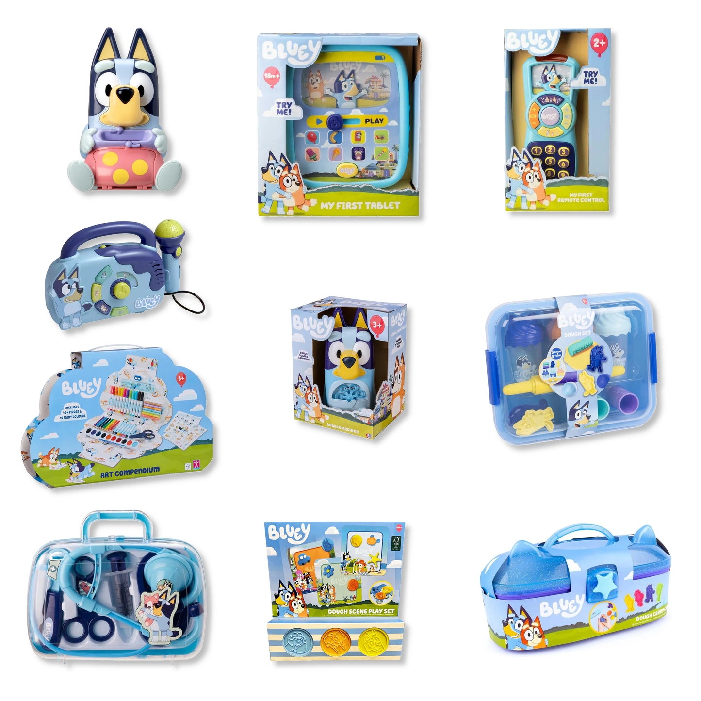 Bluey Mystery Surprise Bundle