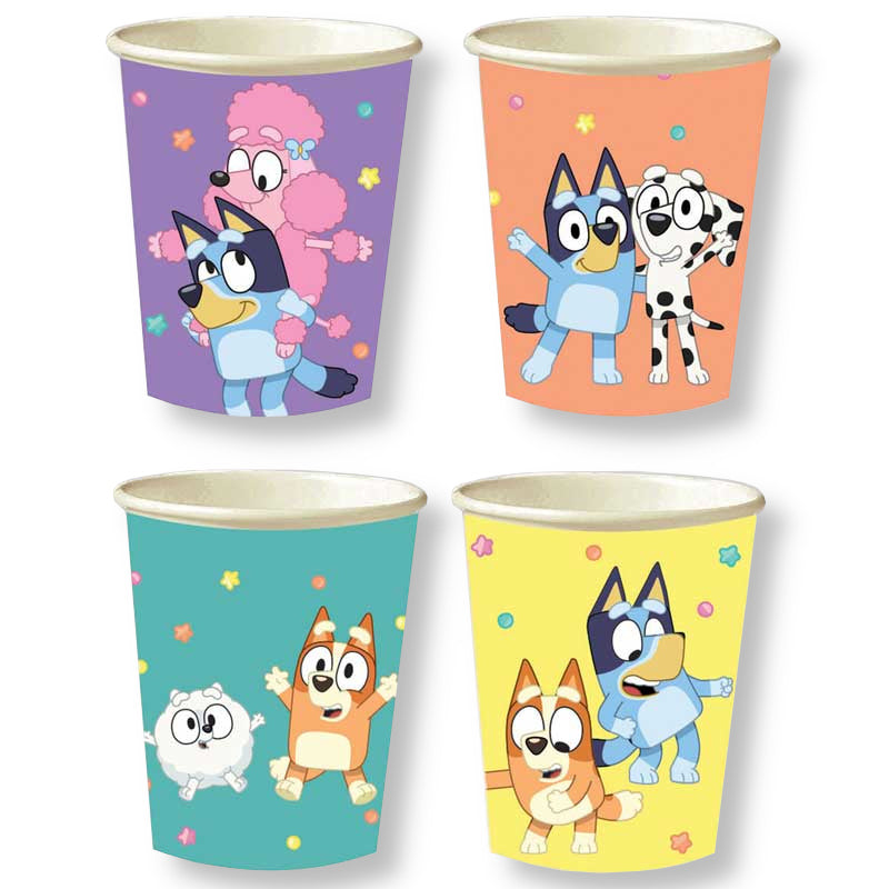 Bluey Party Pack for 8 people