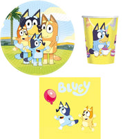 
              Bluey Party Pack for 16 people
            