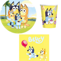 Bluey Party Pack for 16 people