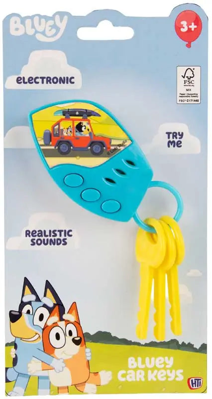 Bluey Car Keys - Anilas UK