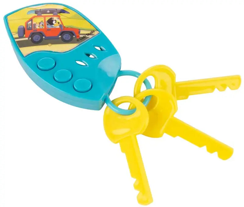 Bluey Car Keys - Anilas UK