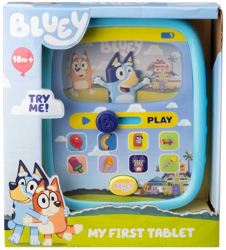 Bluey My First Tablet - Anilas UK