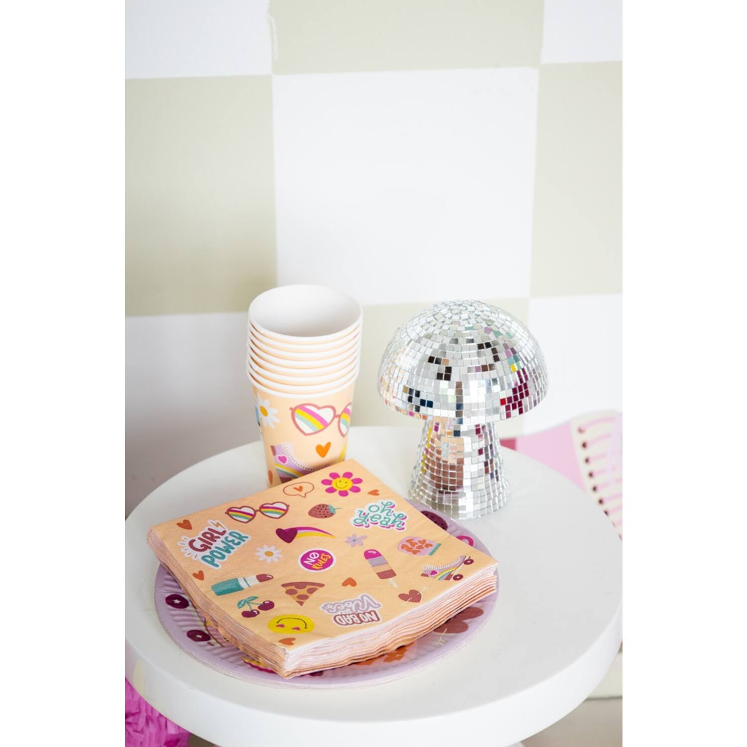 Boho Girlz Napkins (Pack of 20) - Anilas UK