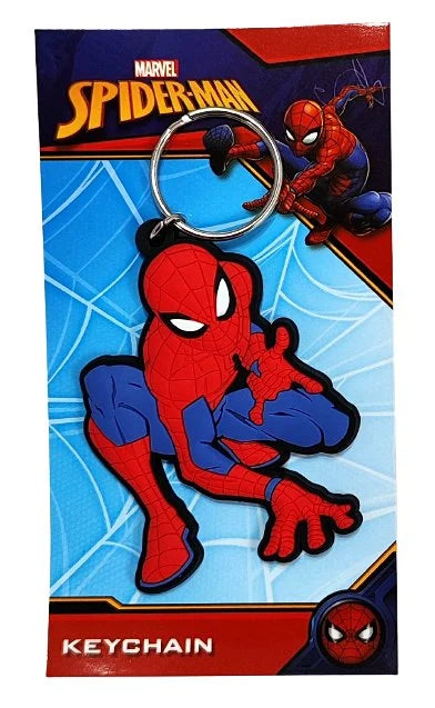 SpiderMan 2D Keychains - Anilas UK