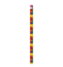 Bricks Pencil with Eraser Top - Anilas UK