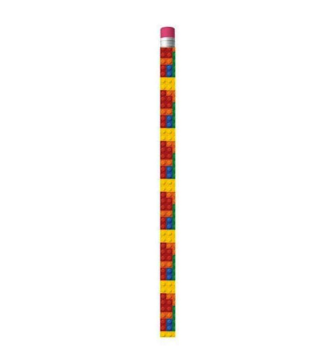 Bricks Pencil with Eraser Top - Anilas UK