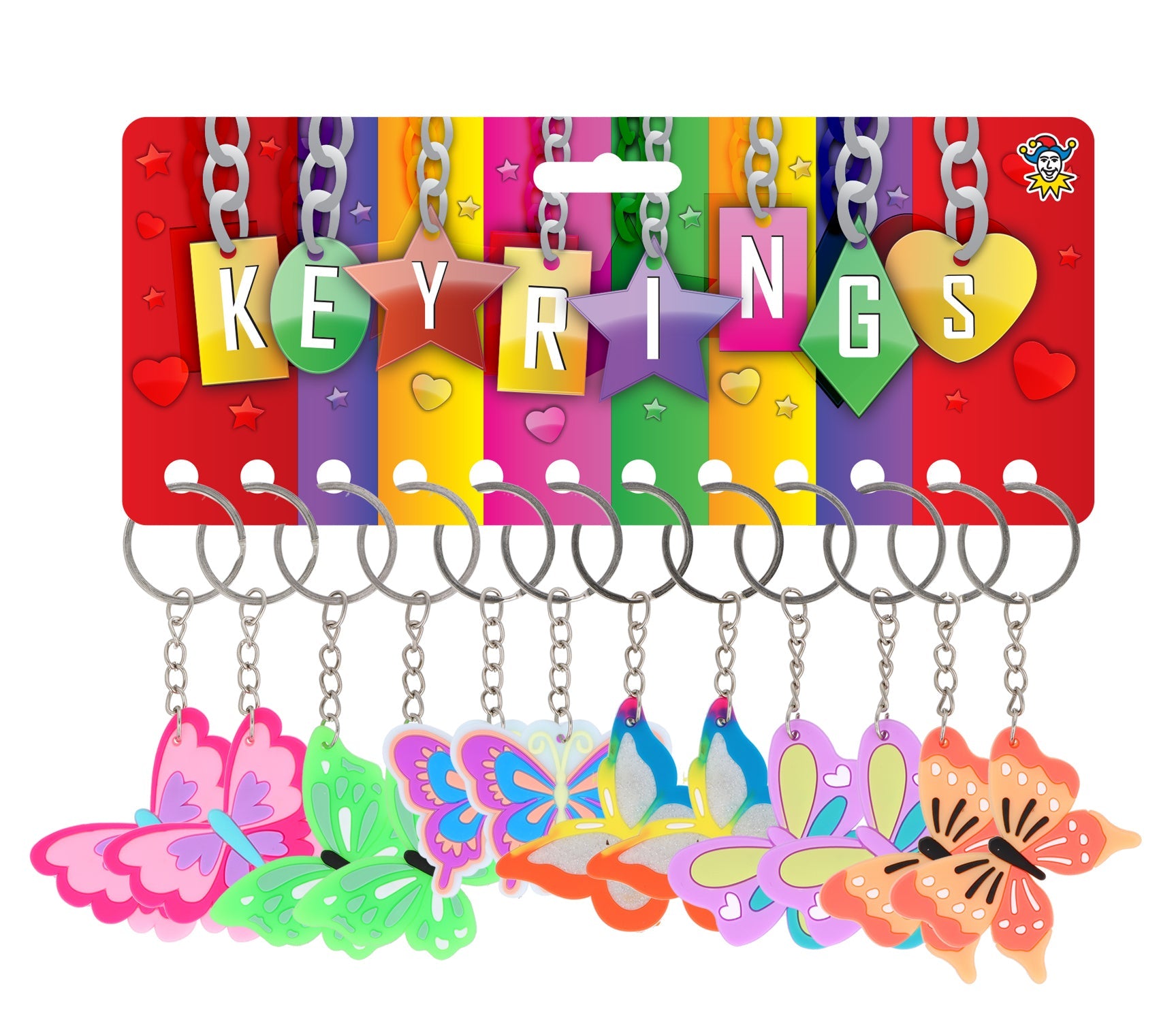 Butterfly Keychains - Anilas UK