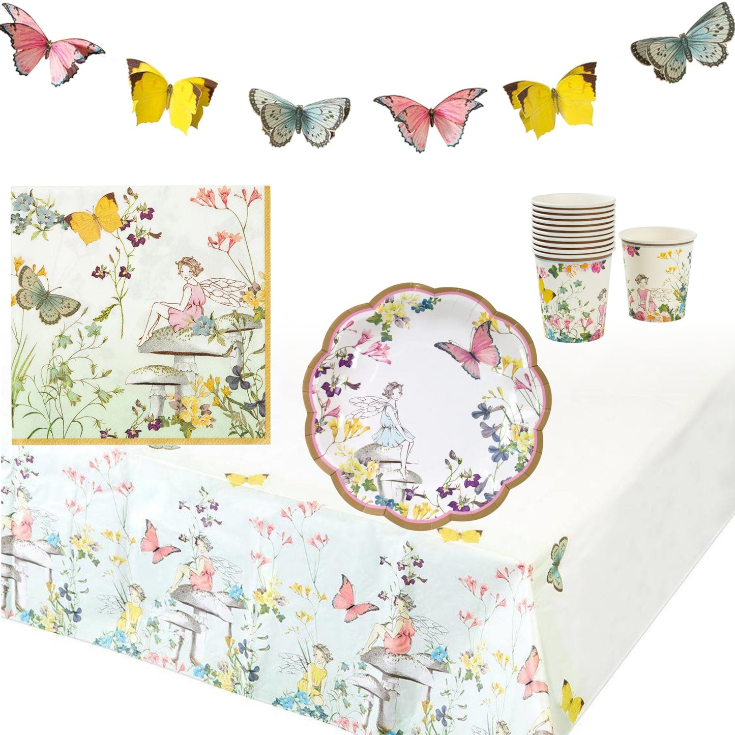 Anila's Truly Fairy Big Party Pack for 12 people - Anilas UK