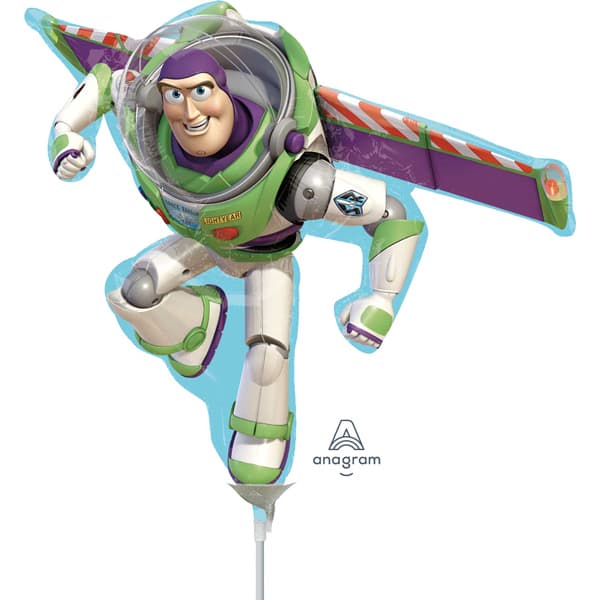 Toy Story Buzz Lightyear Mini Shape Balloon - Anilas UK