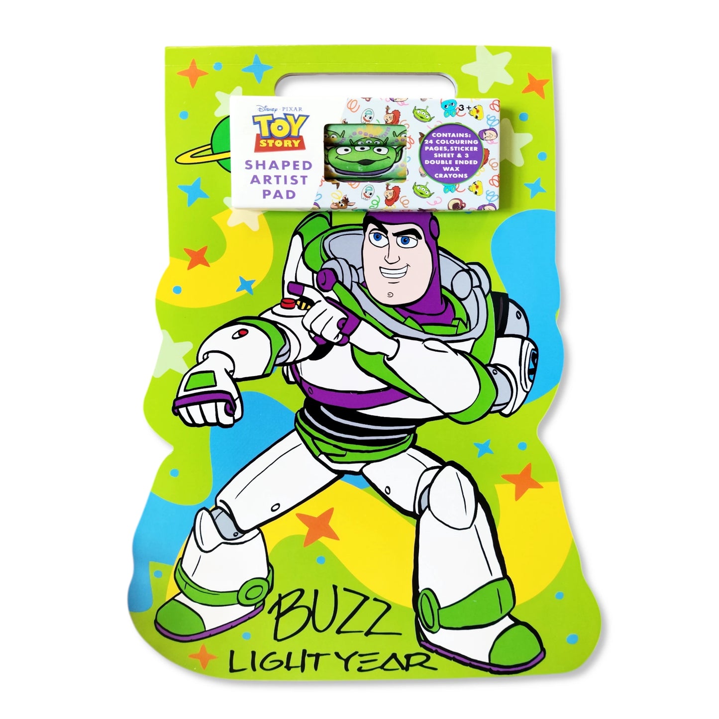 Toy Story Shaped Artist Pad