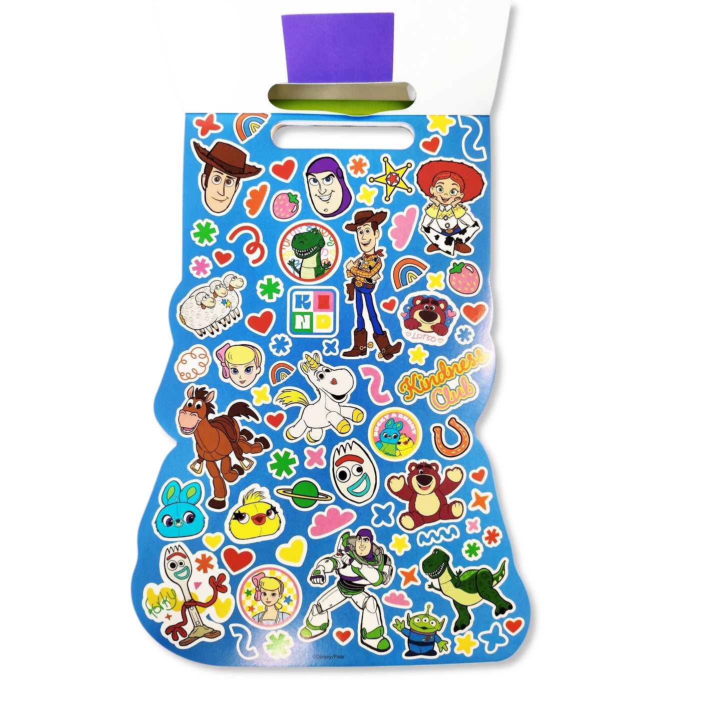 Toy Story Shaped Artist Pad