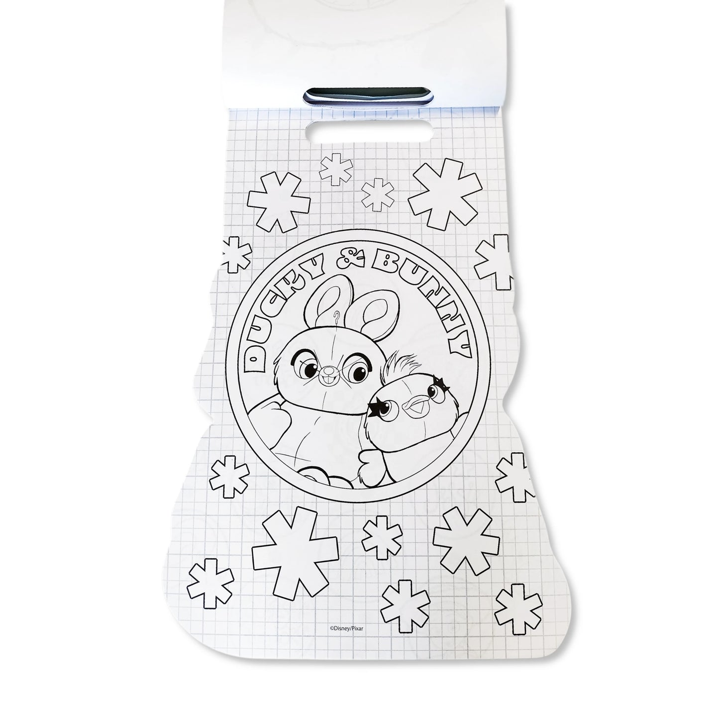 Toy Story Shaped Artist Pad