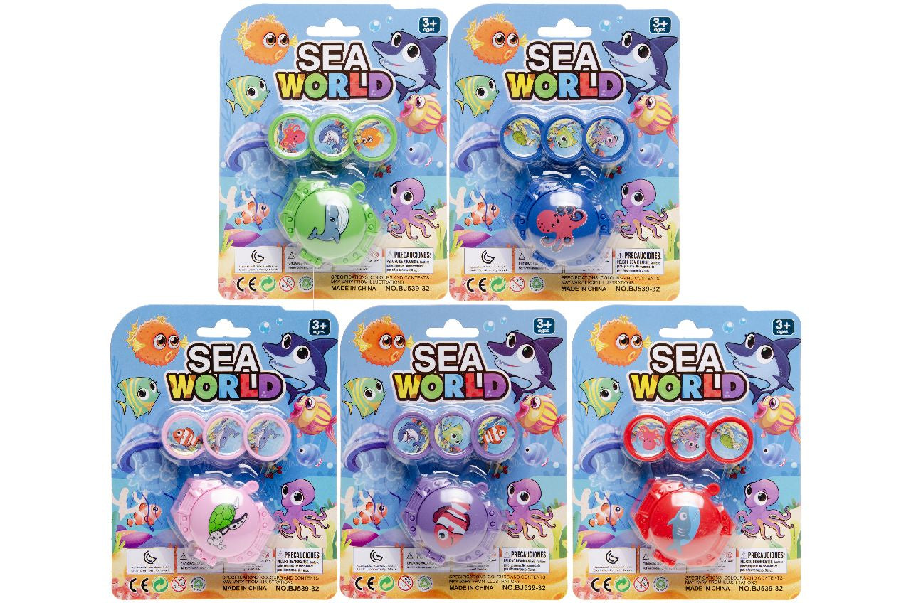 Disk Shooter Sea World - Anilas UK