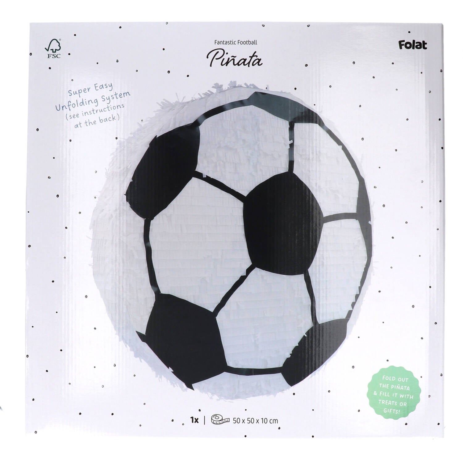 Piñata - Fantastic Football  (50 x 50) cm - Anilas UK