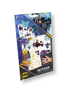 Batman Temporary Tattoos - Anilas UK