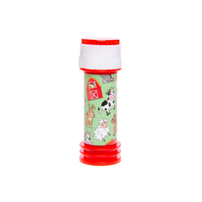 Farm Animals Bubble Tub with Wand 30ml