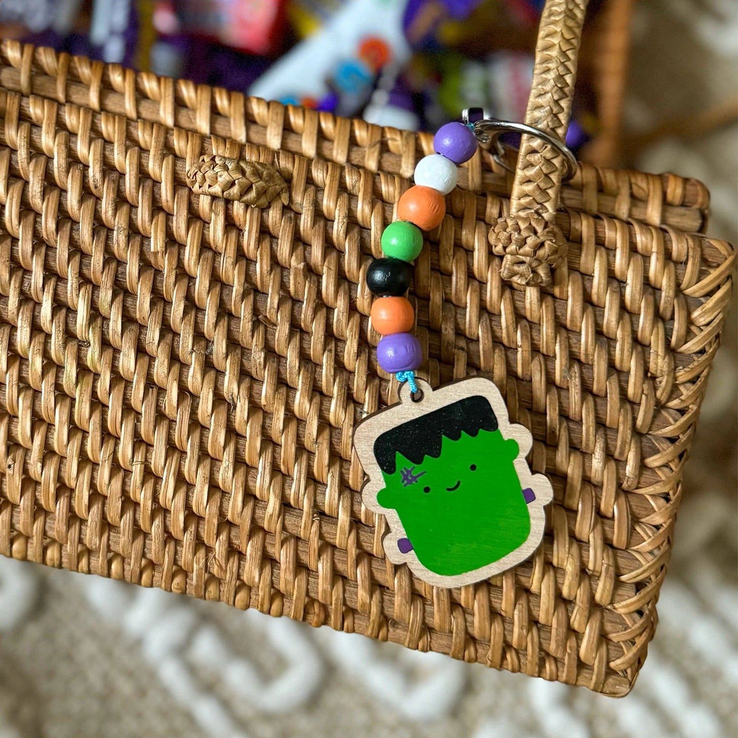 Make Your Own Monster Keyring - Anilas UK