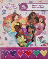 
              Disney Princess Watercolour Painting Pad
            